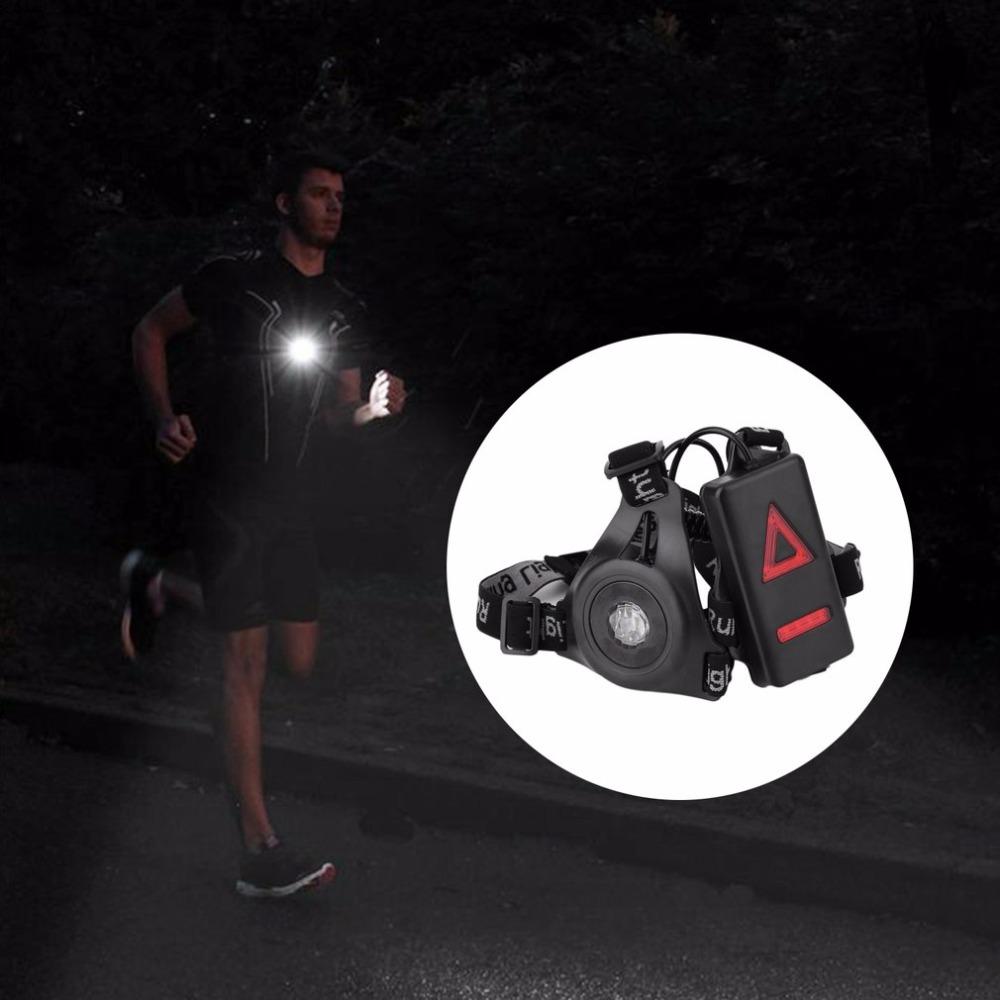 Outdoor Sport Running Chest Warning Torch Night Lights