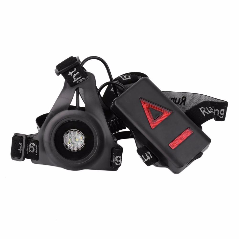 Outdoor Sport Running Chest Warning Torch Night Lights