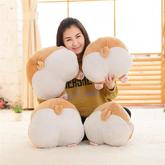 Corgi Butt Hand Warmer & Pillow