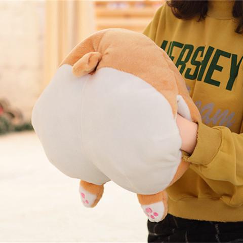 Corgi Butt Hand Warmer & Pillow
