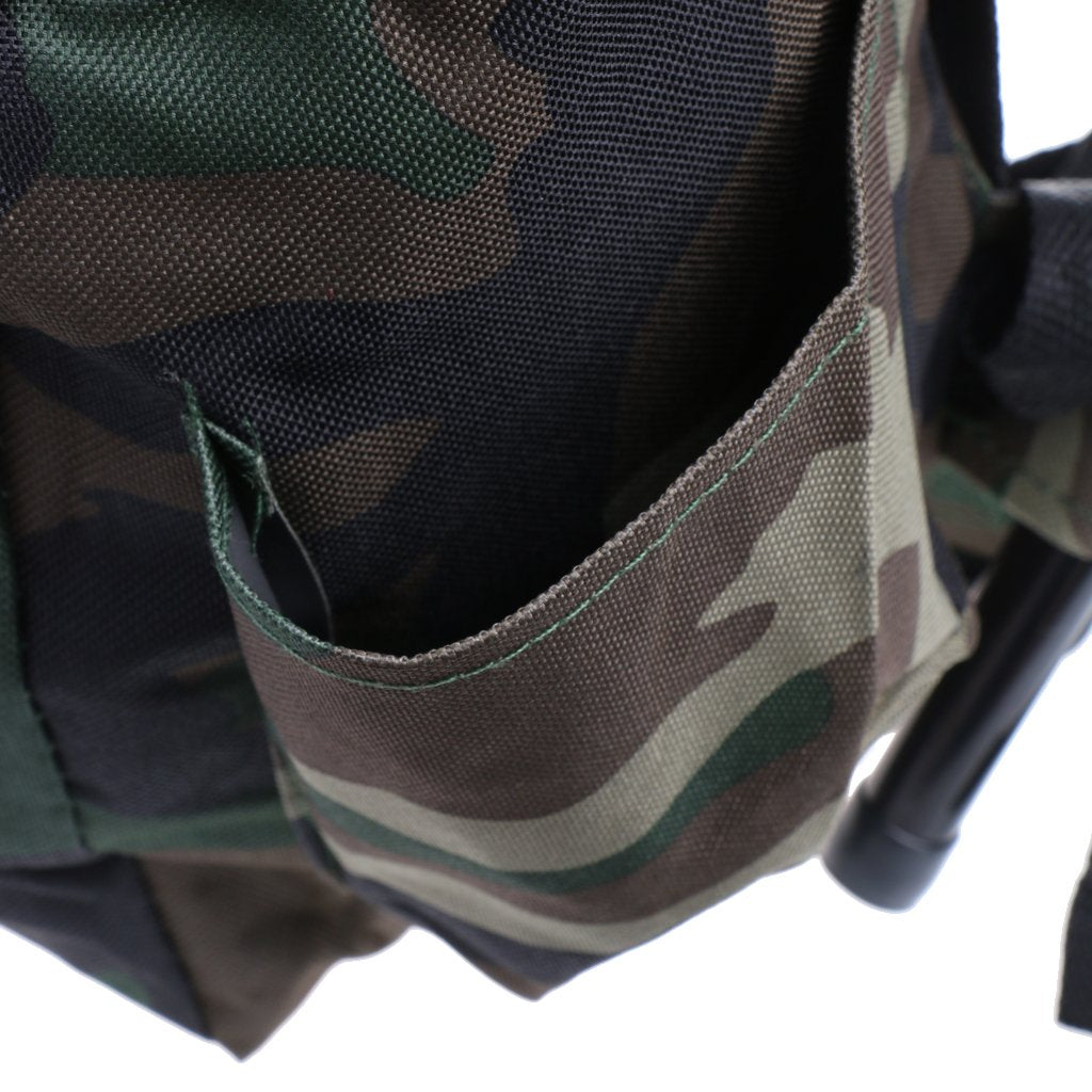 Backpack With Foldable Chair