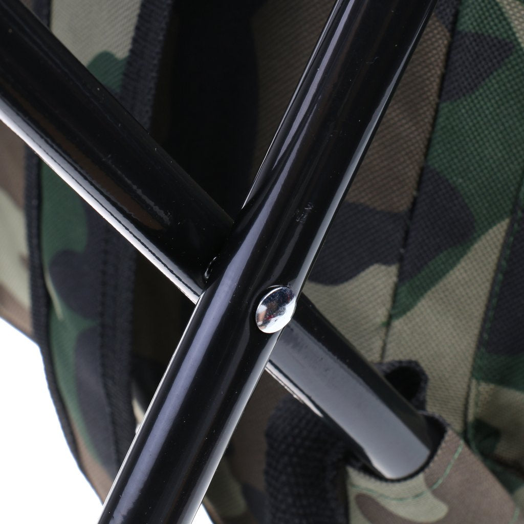 Backpack With Foldable Chair