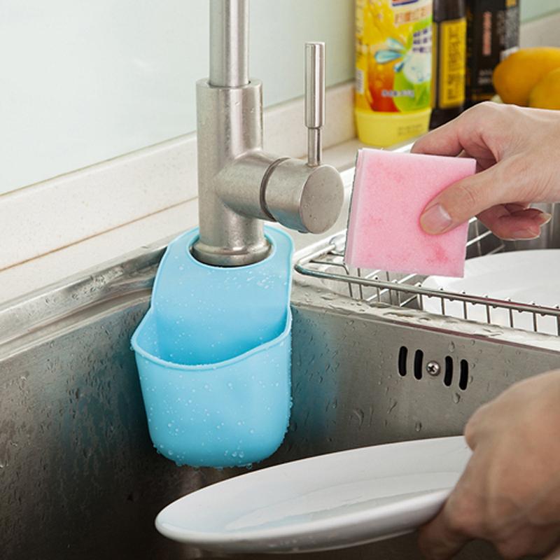 Multi Functional Faucet Pocket
