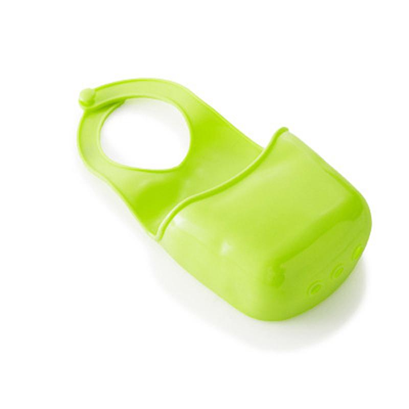 1pc Plastic Toothbrush Toothpaste Hanging Holder