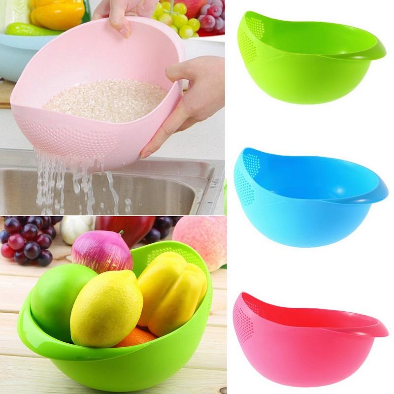 Multi Functional Wash Colander Bowl