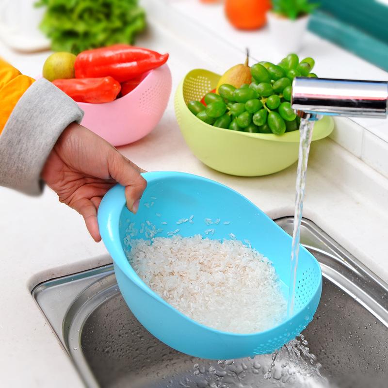 Multi Functional Wash Colander Bowl