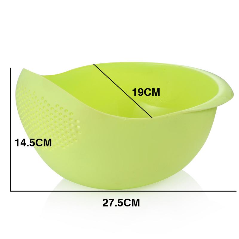 Multi Functional Wash Colander Bowl