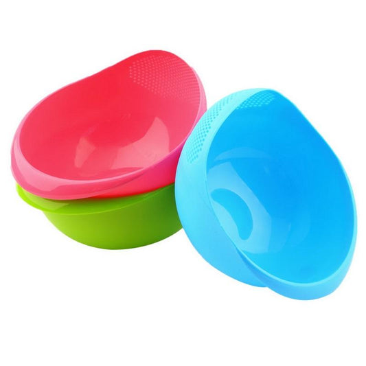 Multi Functional Wash Colander Bowl