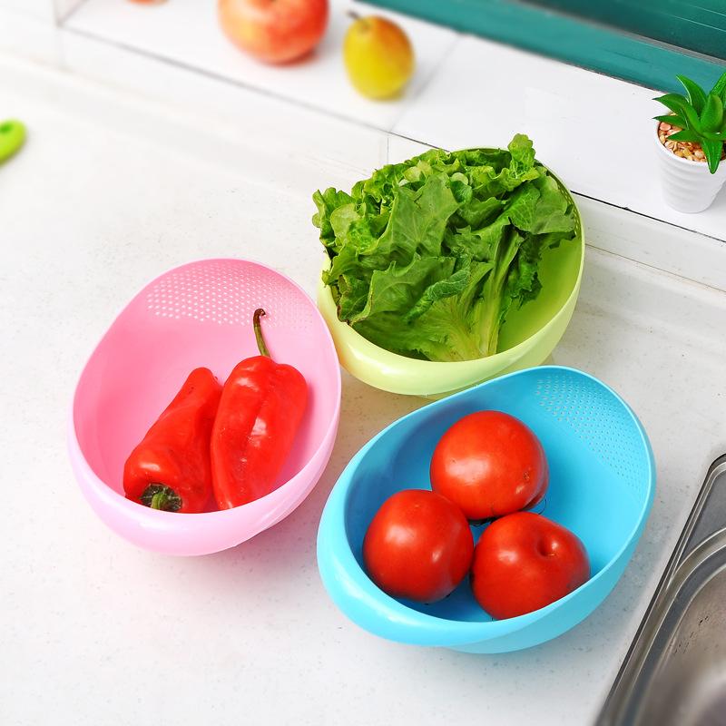 Multi Functional Wash Colander Bowl