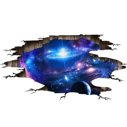 Outer Space 3D Wall Stickers