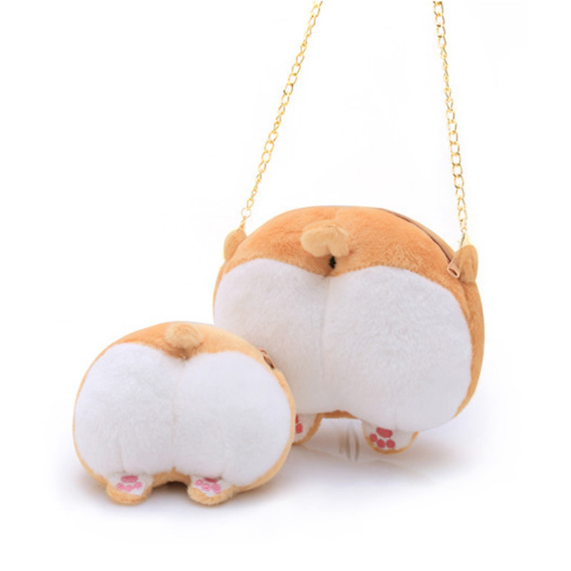 Corgi Butt Shoulder Bag