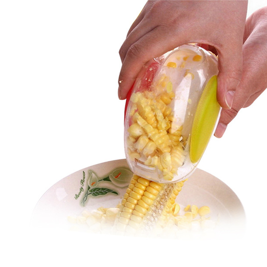 Quick Corn Cob Peeler Tool