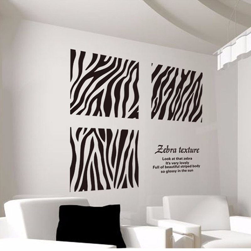Zebra Wall Stickers