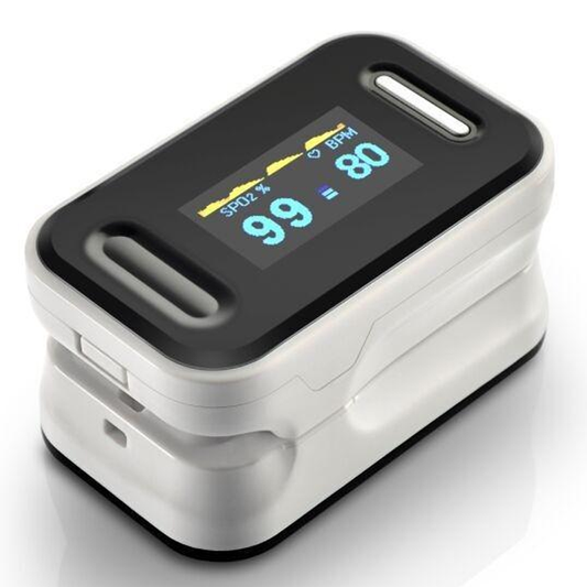 Fingertip  OLED Heart Rate Monitor
