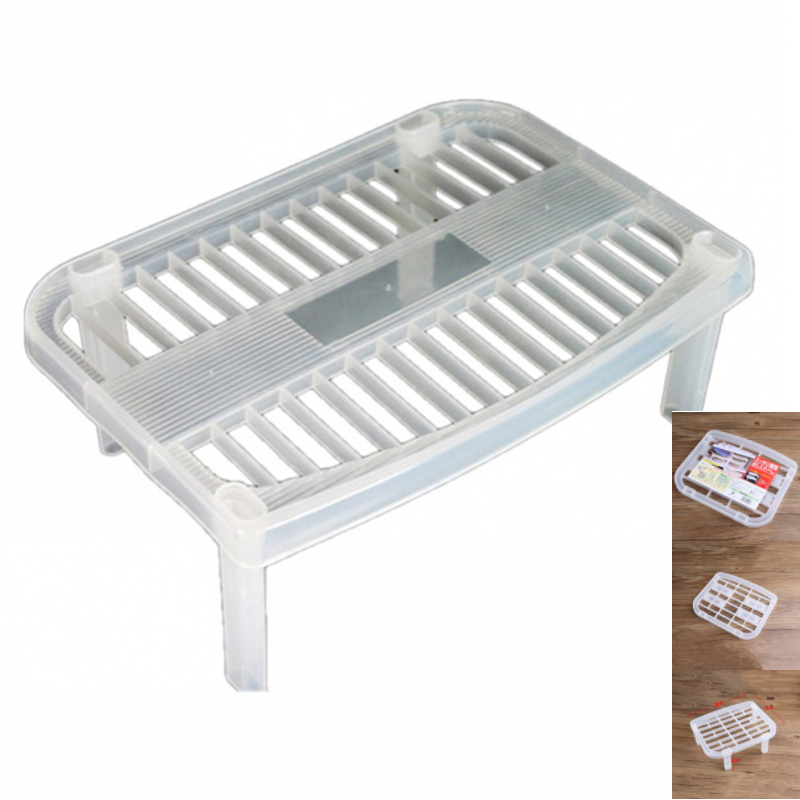 Multifunctional Overlapping Bowl Plate Storage Shelf