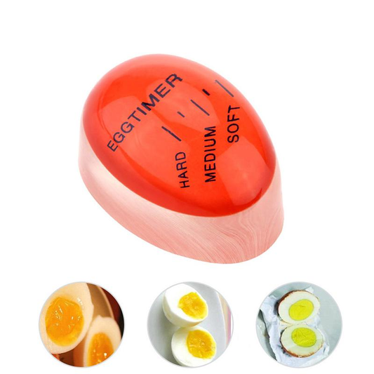 Color Changing Boiled Egg Timer
