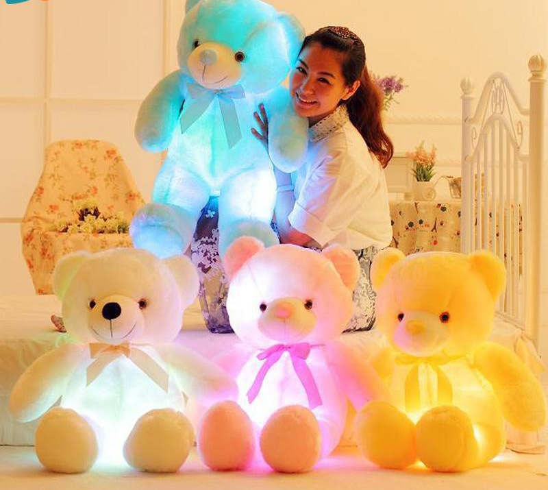 LED Light Up Teddy Bear