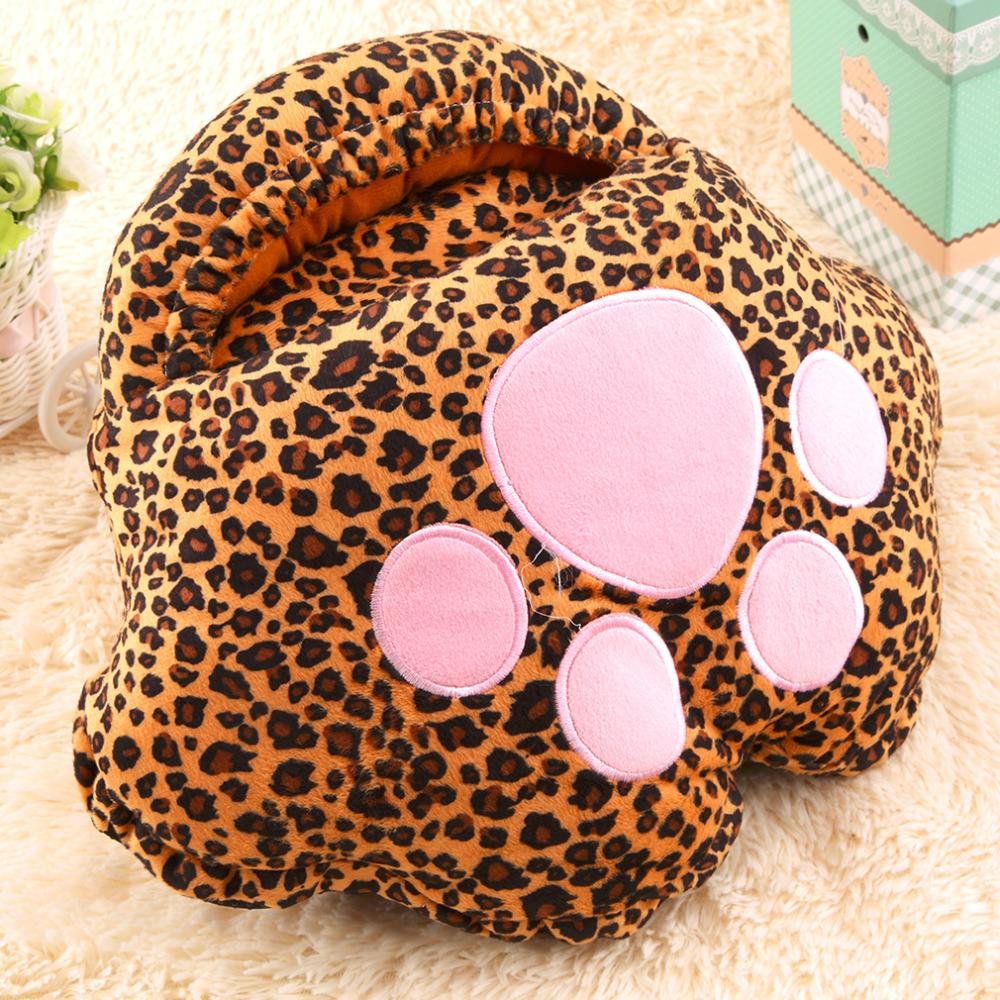 1pc Big Feet USB Warm Slippers