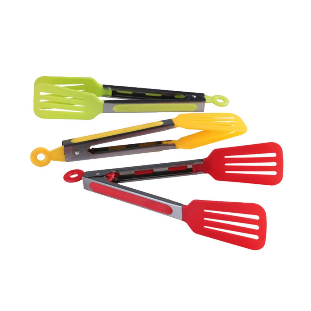 BBQ Cooking Food Salad Serving Tong