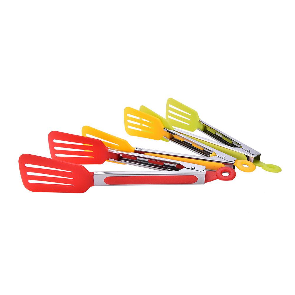 BBQ Cooking Food Salad Serving Tong