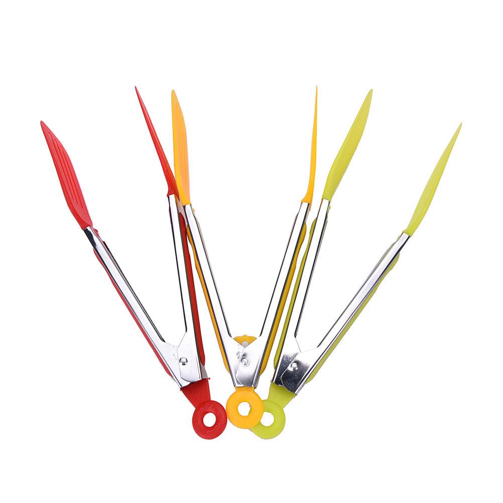 BBQ Cooking Food Salad Serving Tong