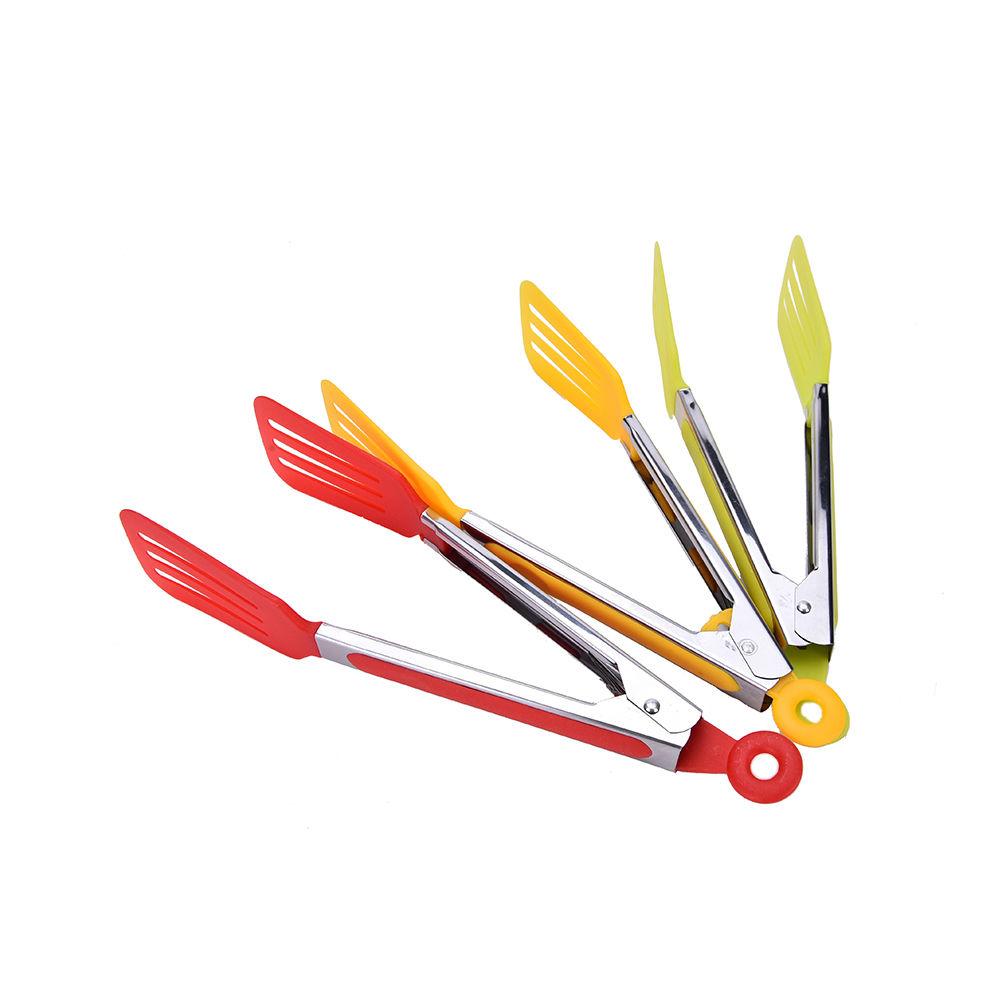 BBQ Cooking Food Salad Serving Tong