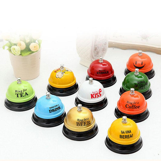Colorful Kitchen Bar Ringer Bell