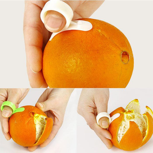 Plastic Fruit & Orange Peeler