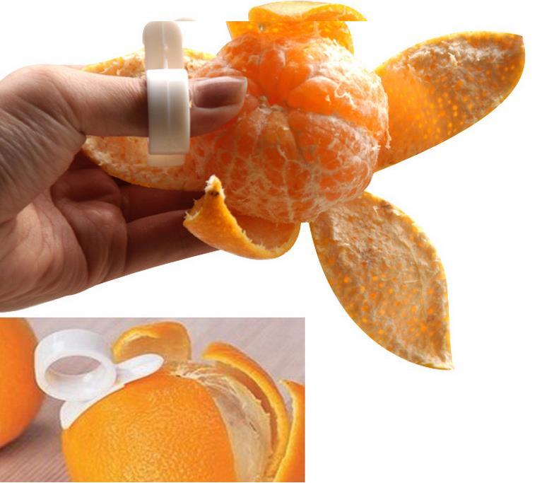 Plastic Fruit & Orange Peeler