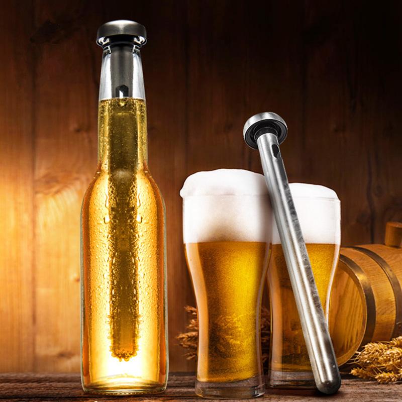 Beer Chiller Stick Stainless Steel
