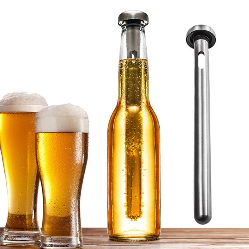 Beer Chiller Stick Stainless Steel