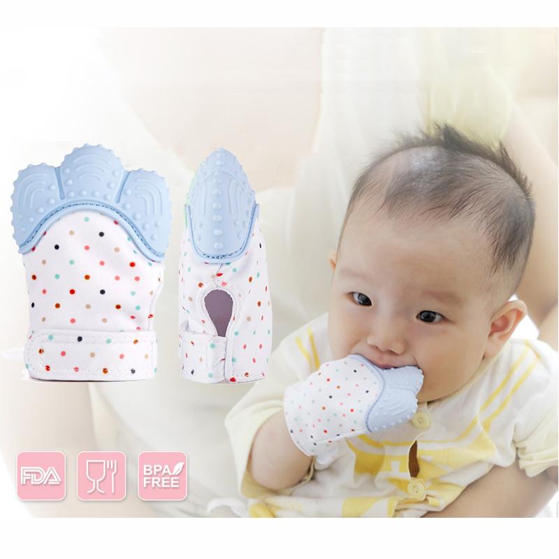 Newborn BPA Free Teether Glove