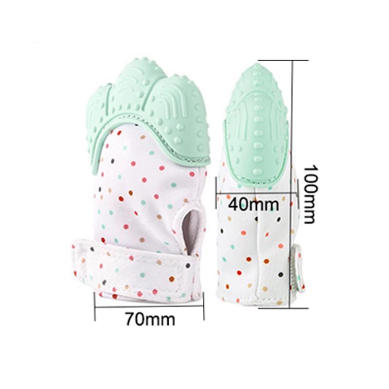 Newborn BPA Free Teether Glove