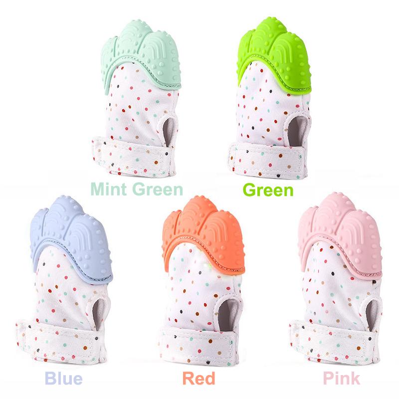 Newborn BPA Free Teether Glove