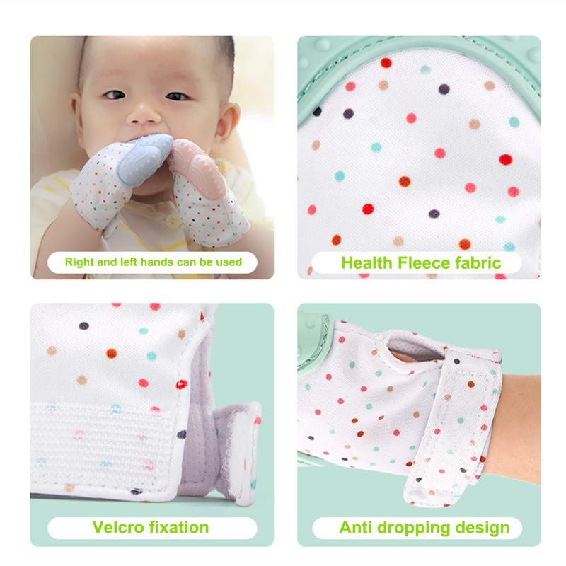 Newborn BPA Free Teether Glove