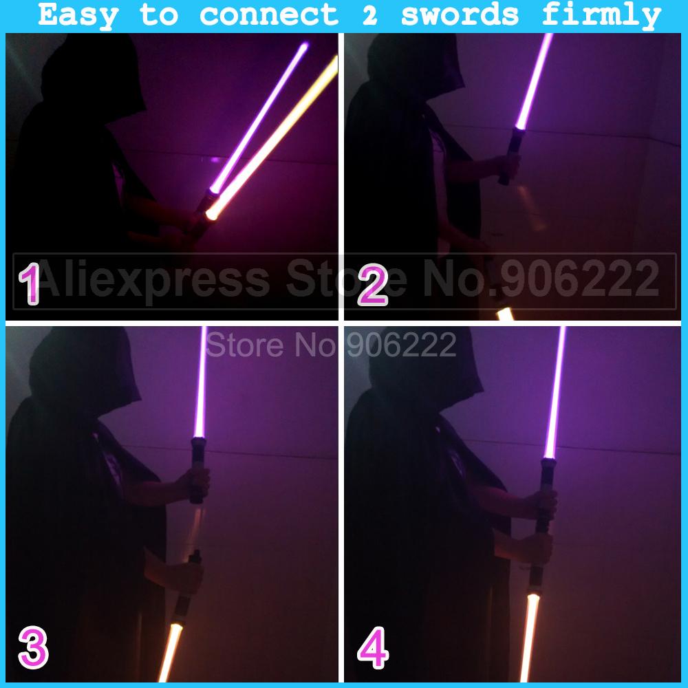 Inter-Connectable Light Sabers
