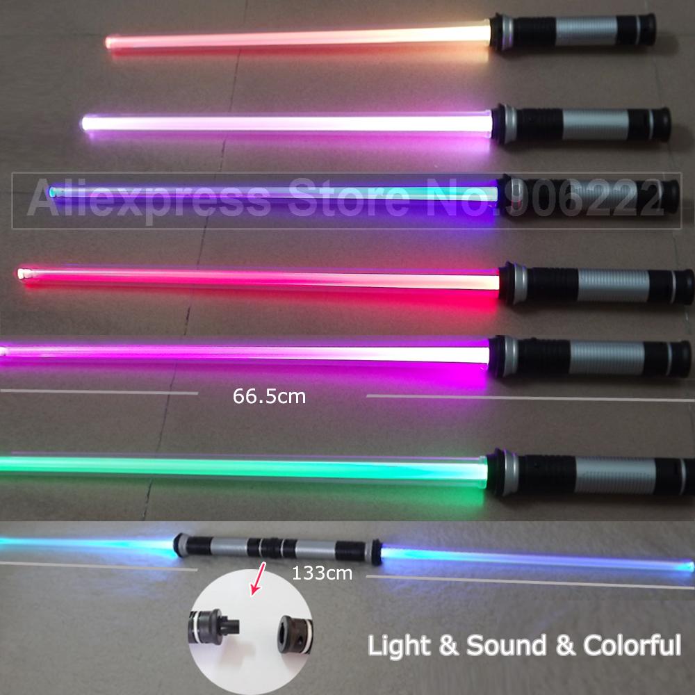 Inter-Connectable Light Sabers