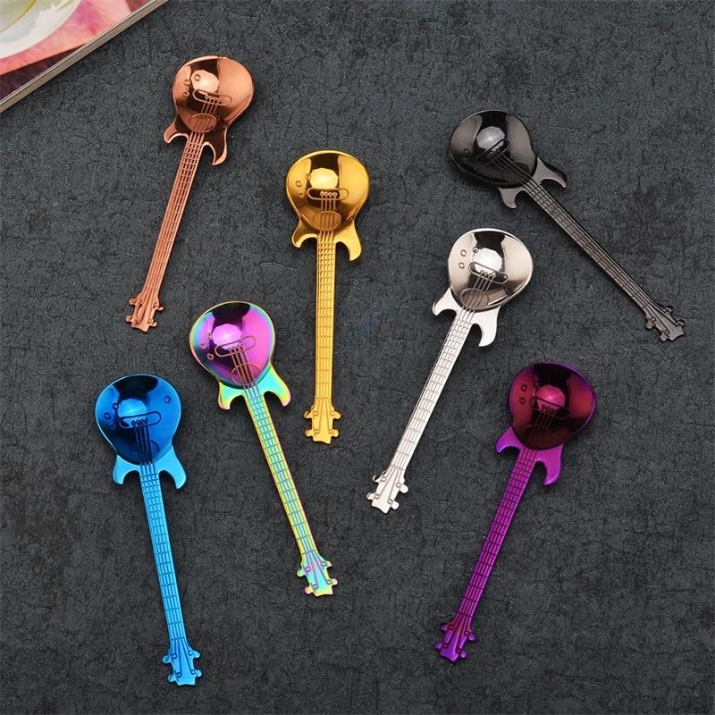 Guitar God Coffee Spoons - LIMITED EDITION