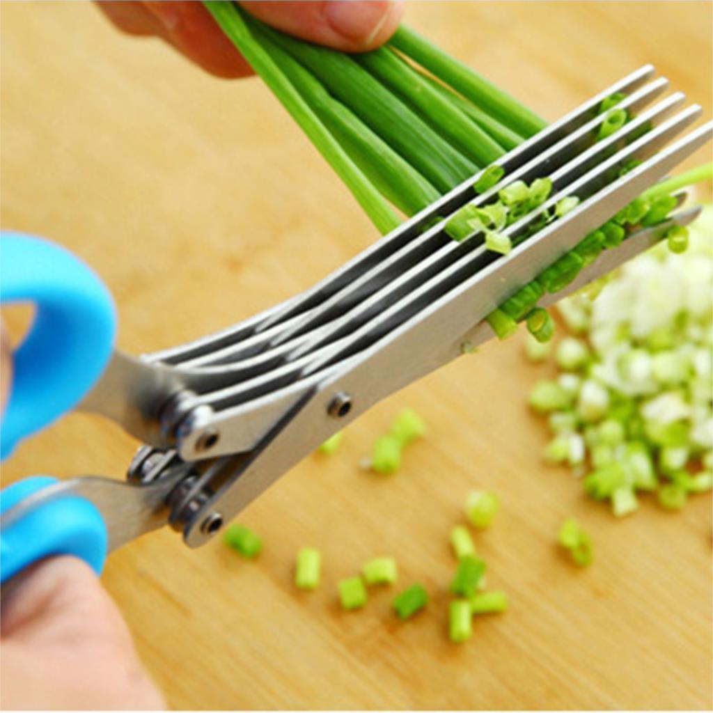 Stainless Steel Multifunction Knife Scissors