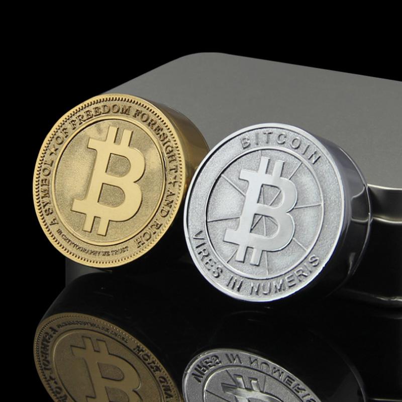 Novelty Bitcoin Electronic USB Lighters