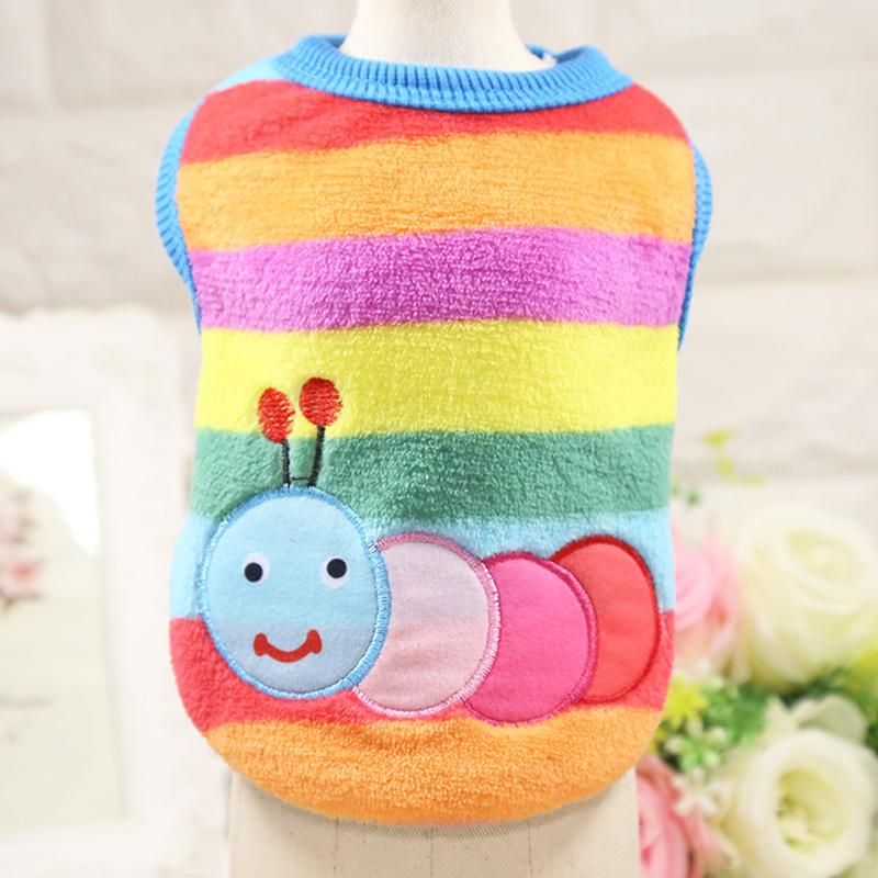Cartoon Puppy Cats Soft Fleece Winter Jackets