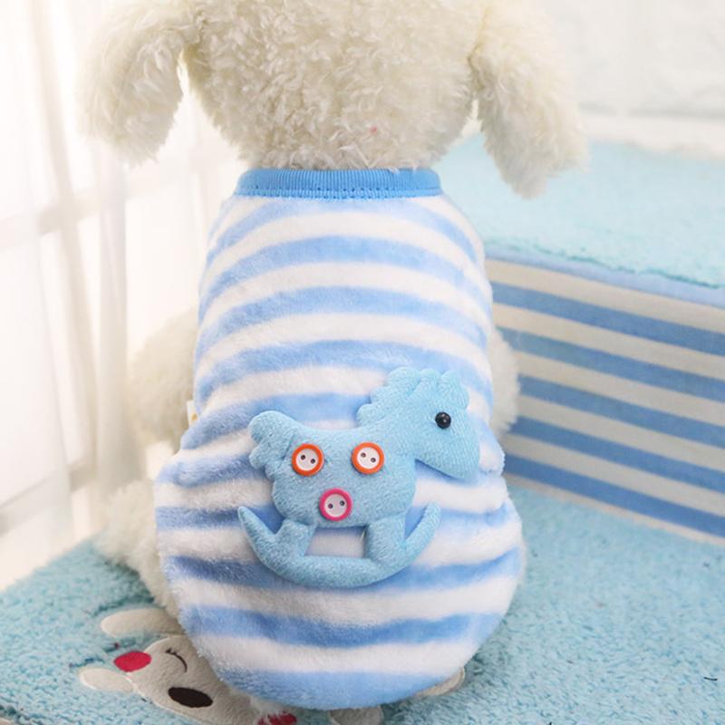 Cartoon Puppy Cats Soft Fleece Winter Jackets