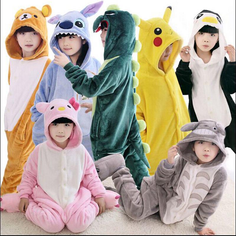 Animal Sleepwear Pajamas