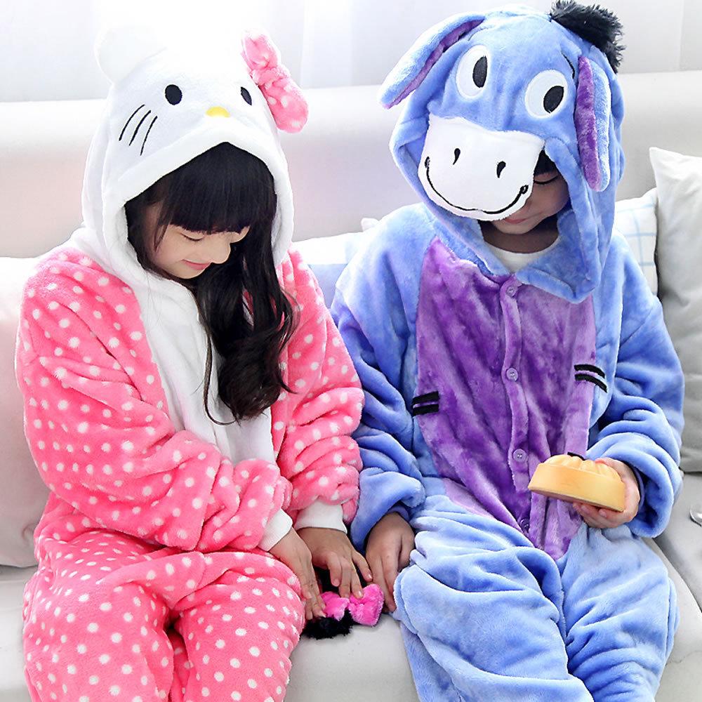 Animal Sleepwear Pajamas