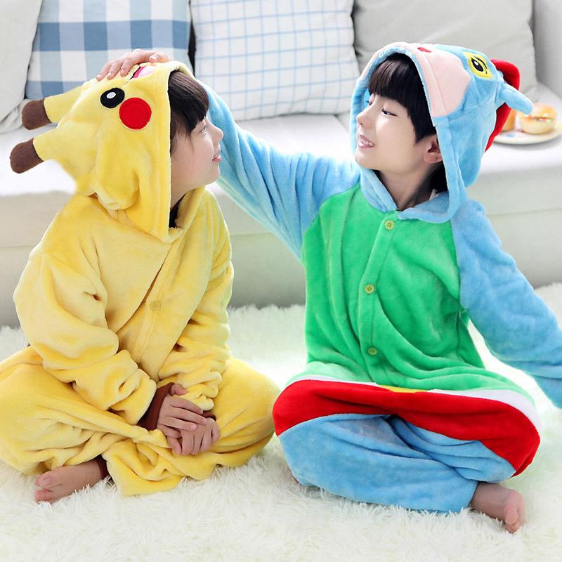 Animal Sleepwear Pajamas