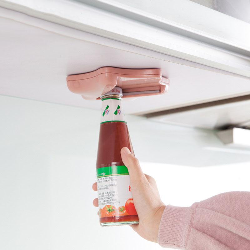 Creative Handy Anti-slip Can Lid Bottle Jar Opener