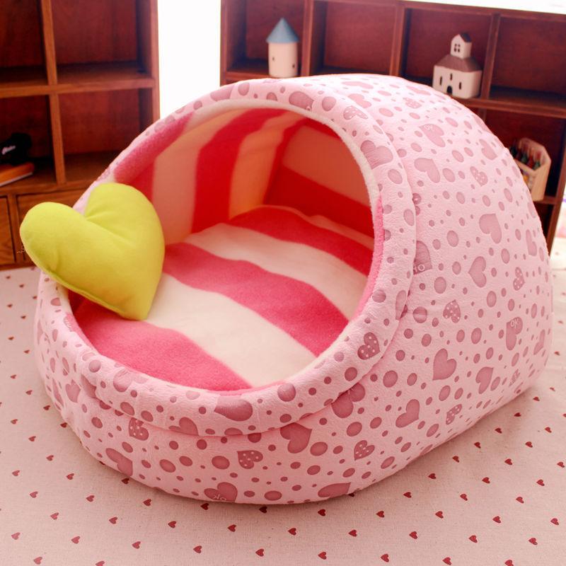 Cute Slipper Warm Kennel Dog Pets House