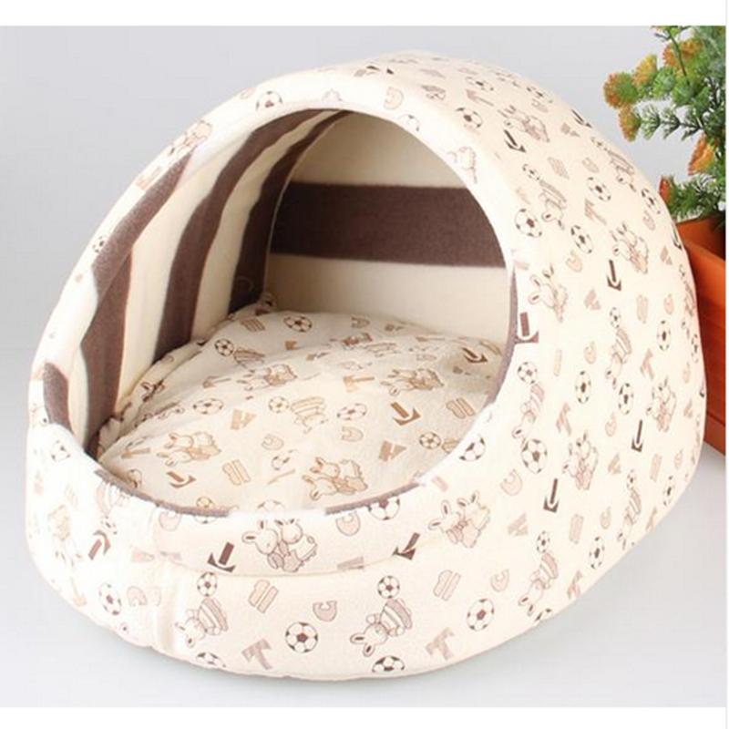 Cute Slipper Warm Kennel Dog Pets House