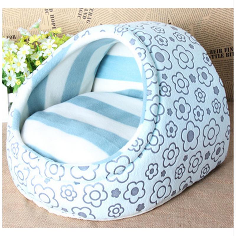 Cute Slipper Warm Kennel Dog Pets House