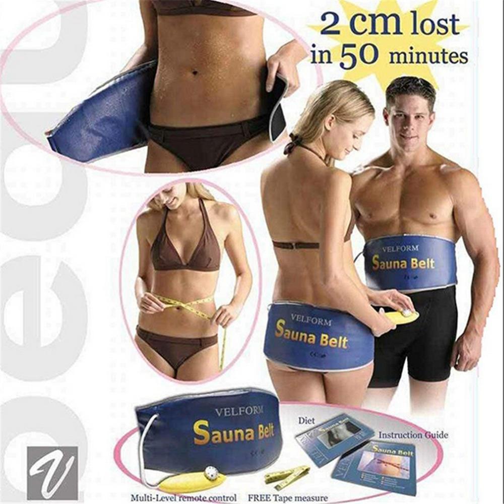 Electric Fat Burning Sauna Slimming Belt